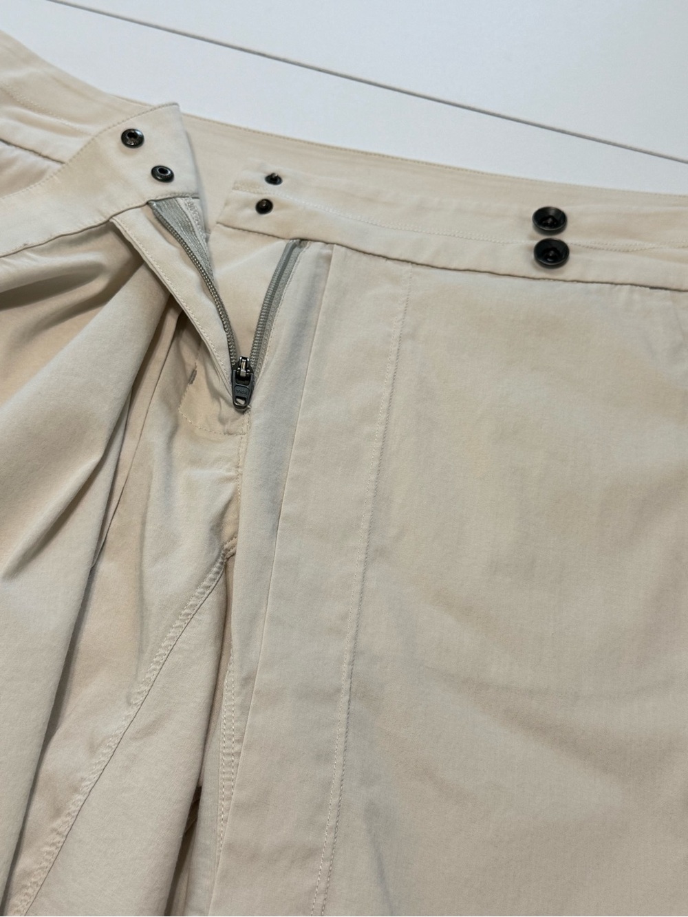 Arc’teryx Trim Fit A-Line Skort Beige Khaki Women M Tennis Golf Activewear - Picture 6 of 13